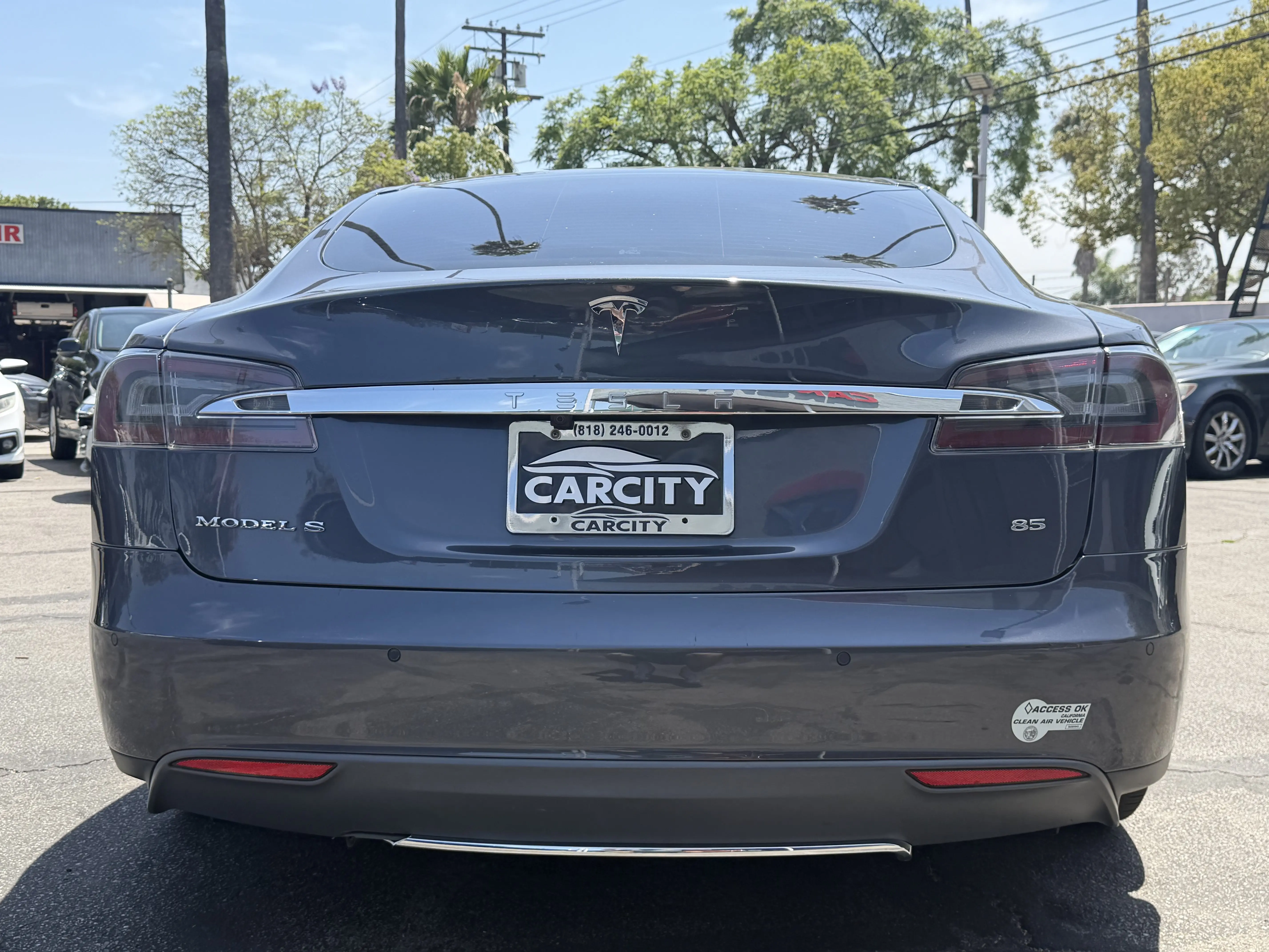 2014 Tesla Model S 85 photo 4