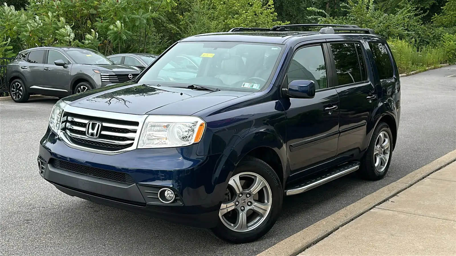 2015 Honda Pilot 4WD EX-L's photo