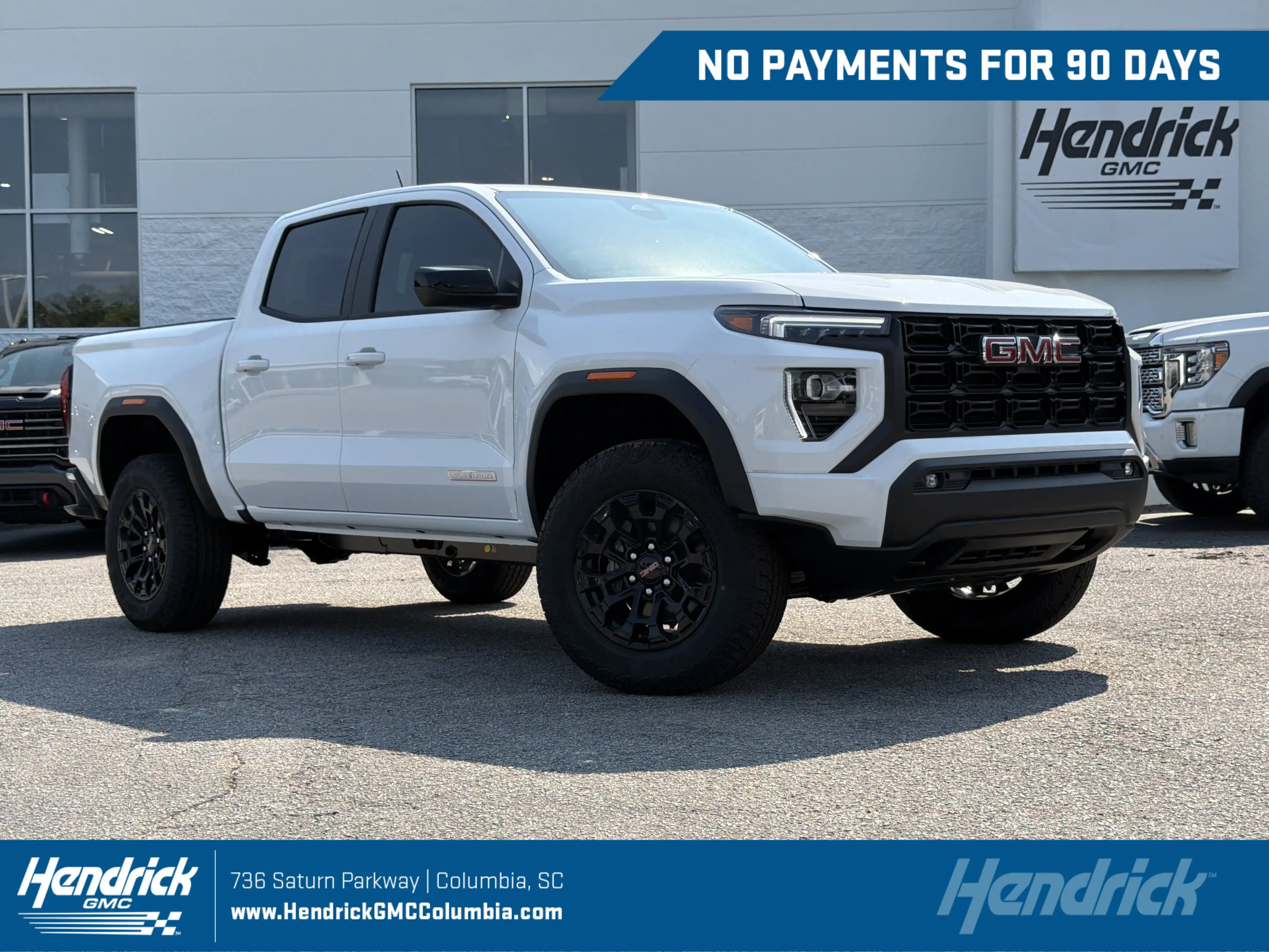 2026 GMC Canyon 2WD Elevation Crew Cab Short Box's photo