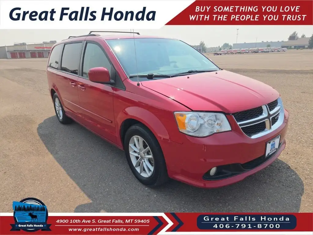 2013 Dodge Grand Caravan SXT photo 1