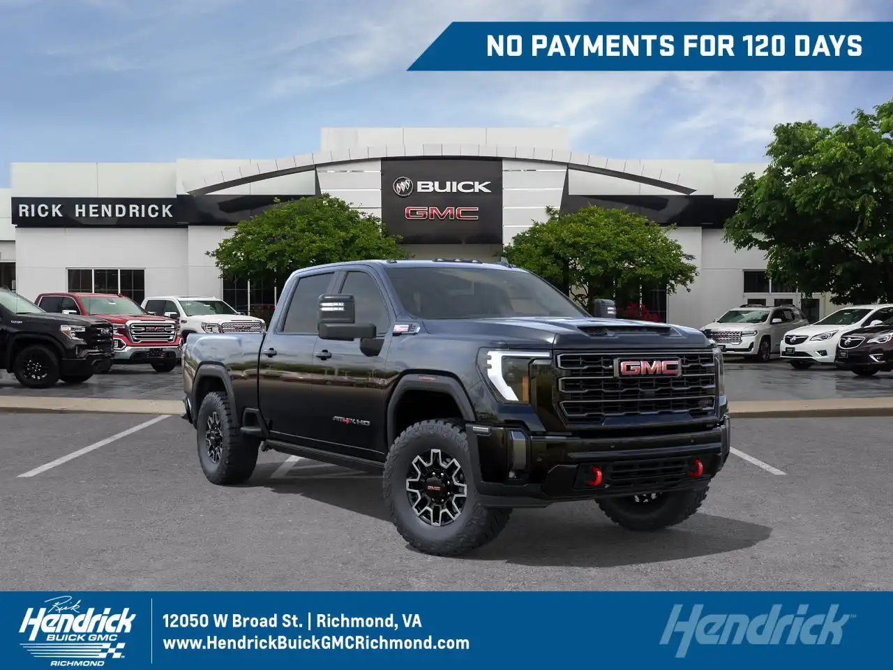 2026 GMC Sierra 4WD Crew Cab Standard Box AT4X's photo