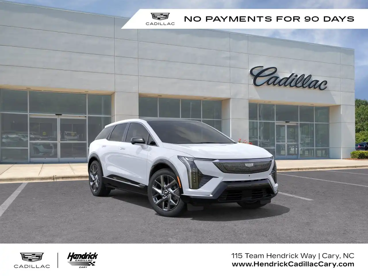 2027 Cadillac Optiq Luxury's photo