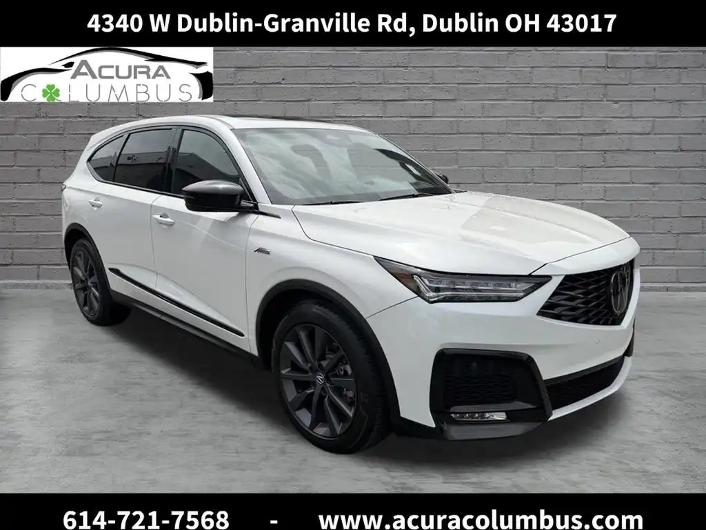 2026 Acura MDX SH-AWD A-Spec Package's photo