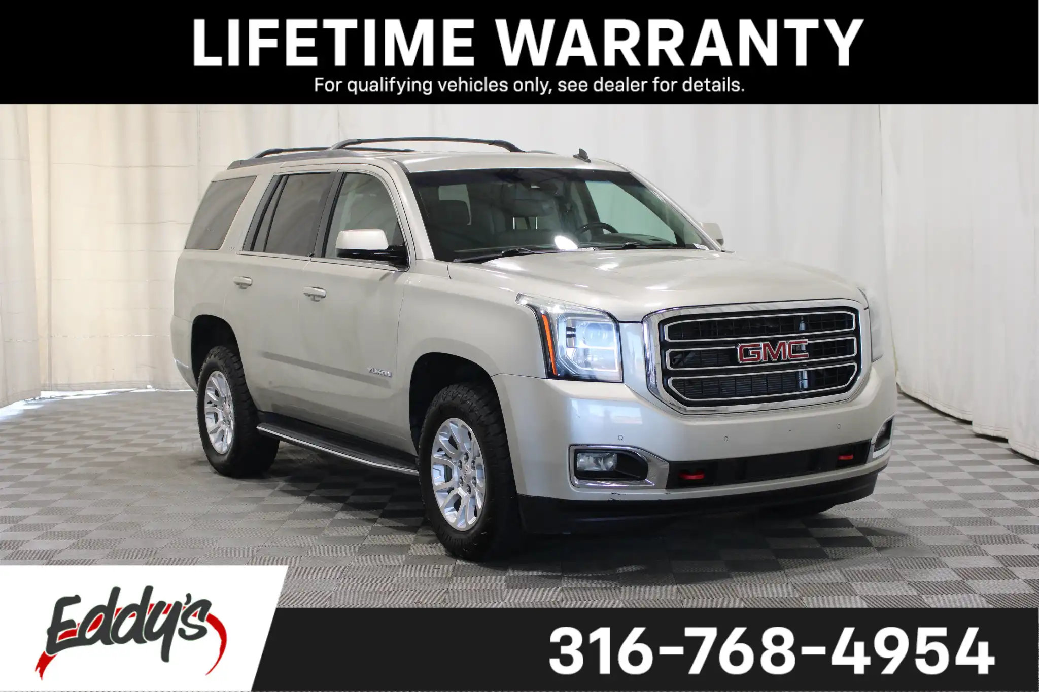 2015 GMC Yukon SLT 4WD's photo