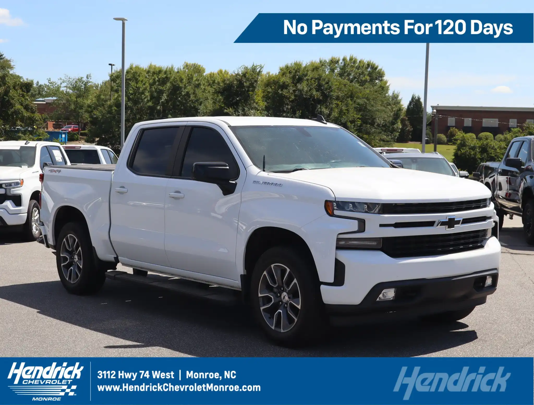 2020 Chevrolet Silverado 1500 RST 4WD Crew Cab Short Box's photo