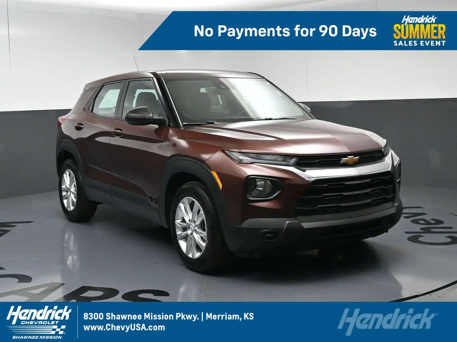 2023 Chevrolet Trailblazer LS's photo