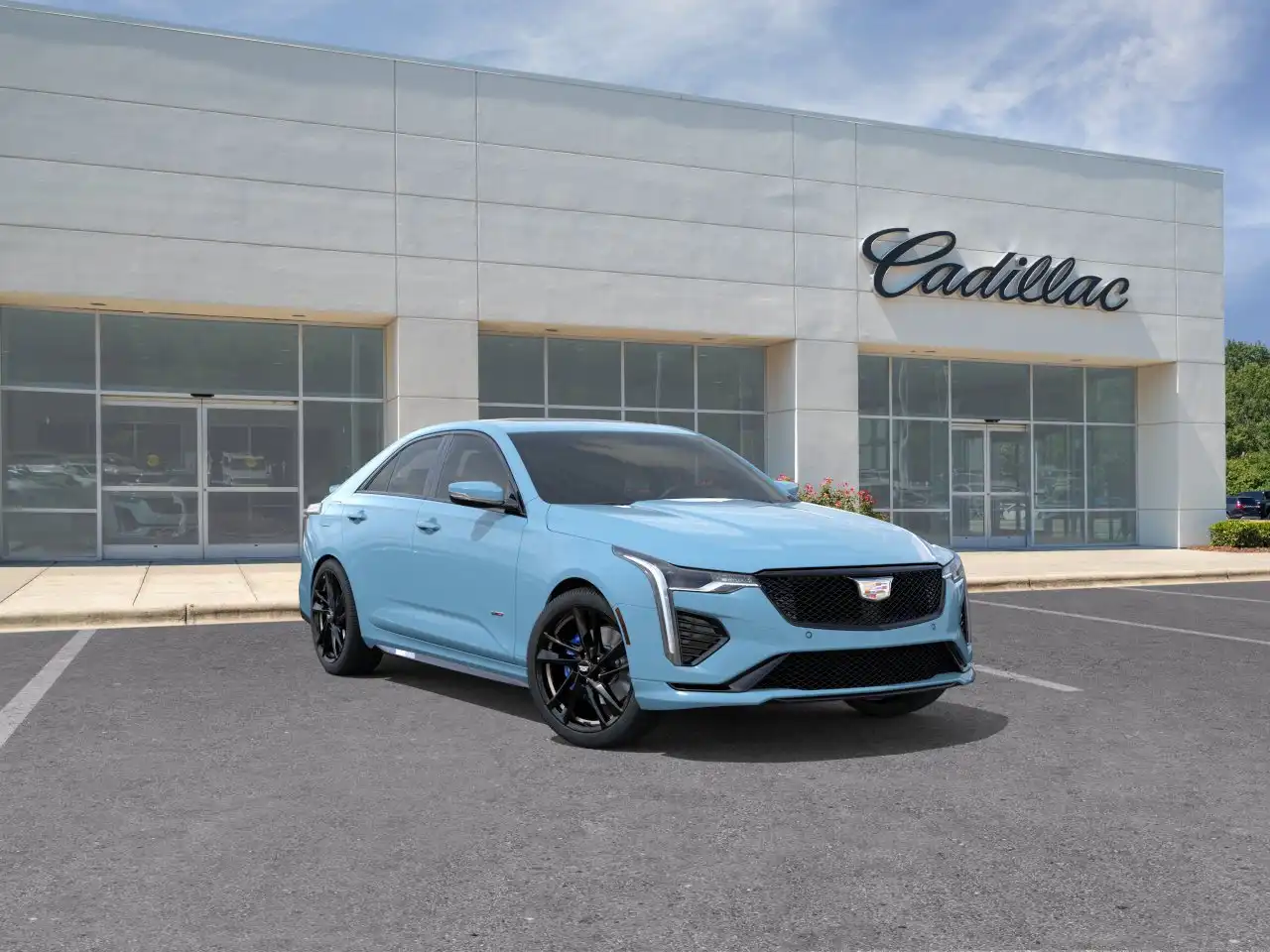 2026 Cadillac CT4 V-Series AWD's photo