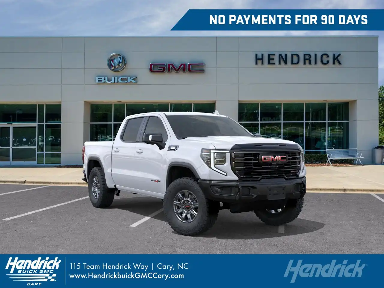 2026 GMC Sierra 4WD Crew Cab Short Box AT4X's photo