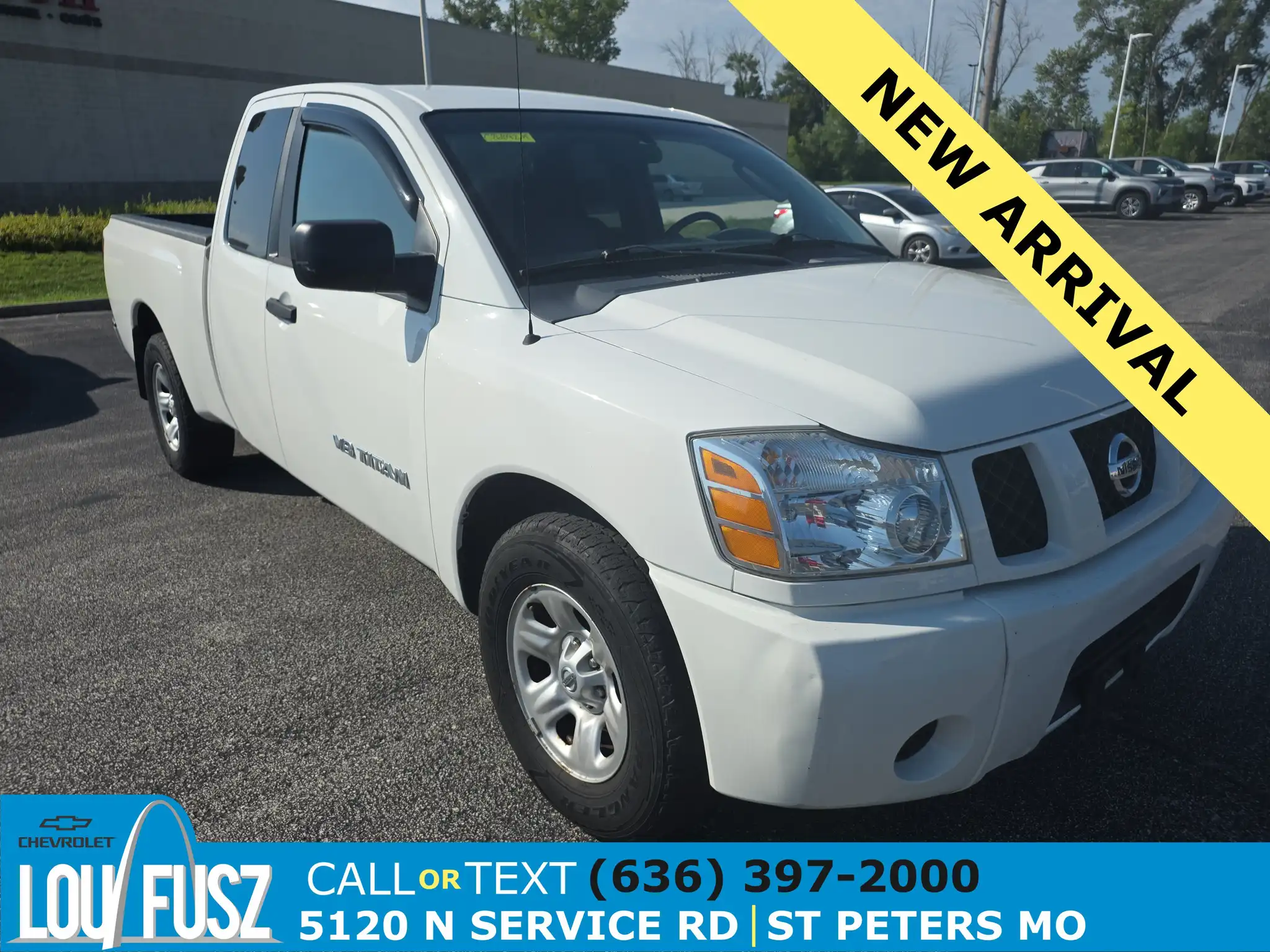 2005 Nissan Titan XE 4X2 King Cab FFV's photo