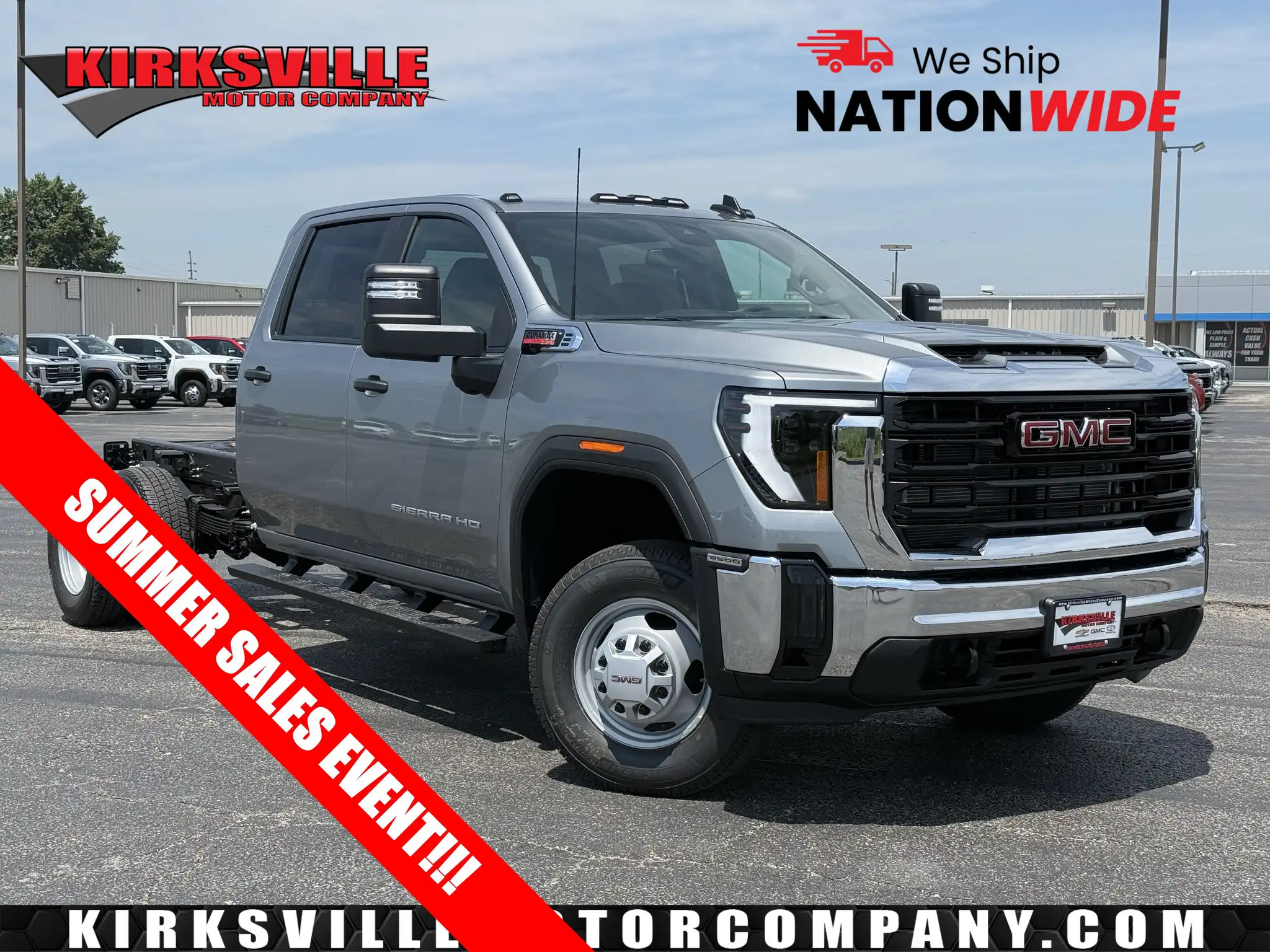 2026 GMC Sierra 4WD Crew Cab Chassis Pro's photo