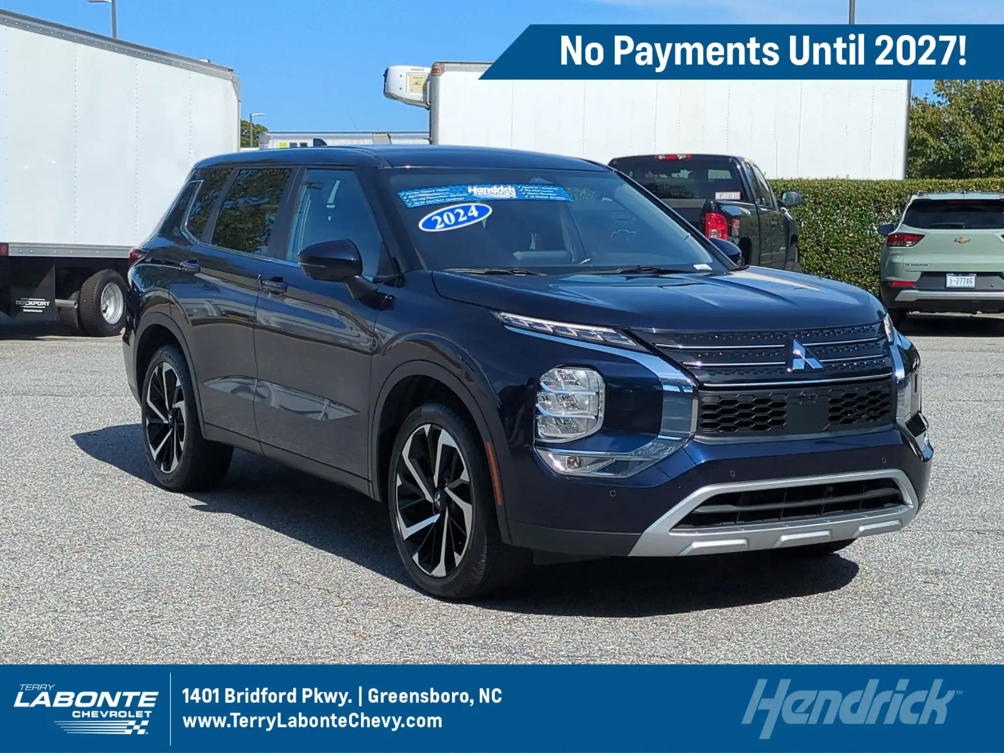 2024 Mitsubishi Outlander SE S-AWC's photo