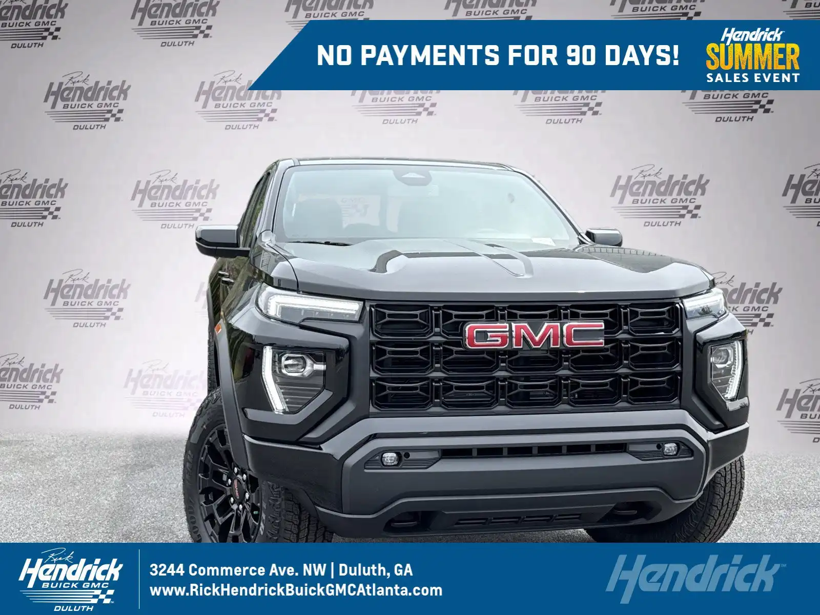 2026 GMC Canyon 4WD Elevation Crew Cab Short Box's photo