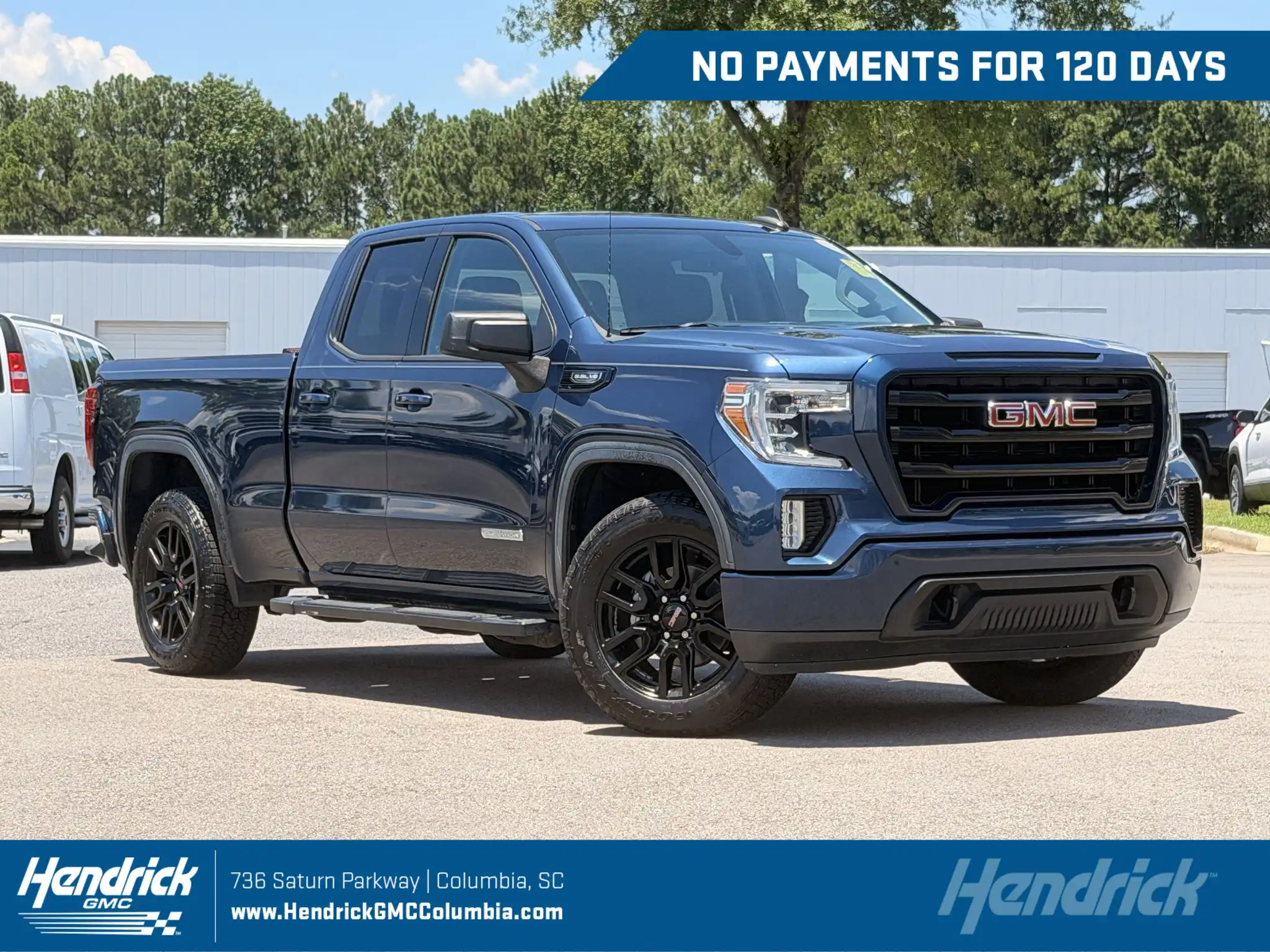 2020 GMC Sierra Elevation 2WD Double Cab Standard Box's photo