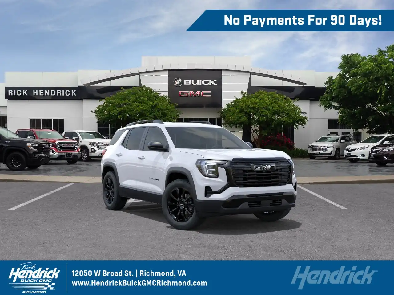 2027 GMC Terrain Elevation FWD's photo