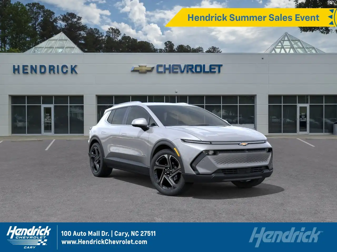 2026 Chevrolet Equinox EV 2LT eAWD's photo
