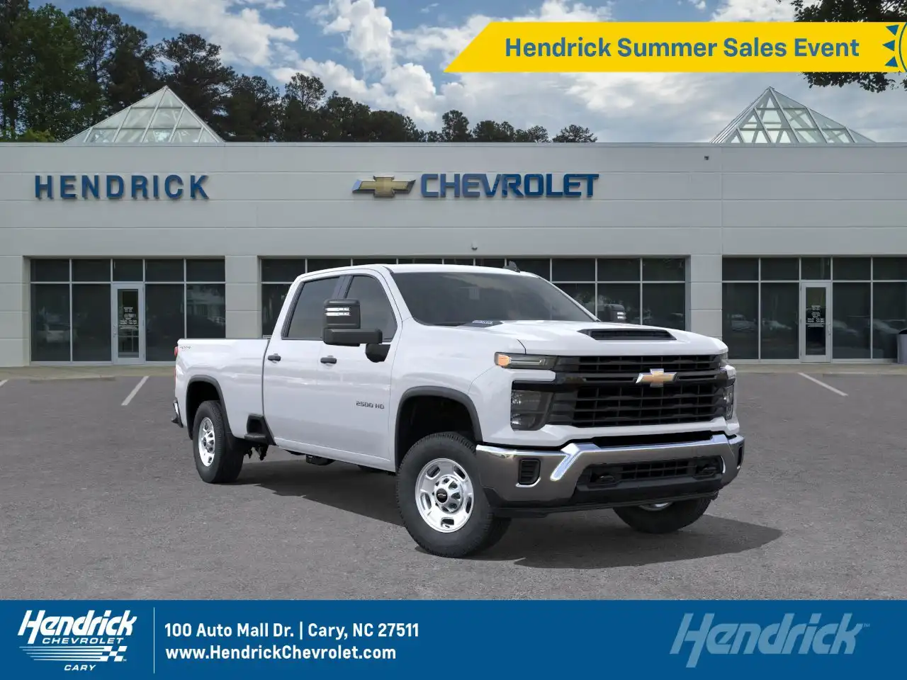 2026 Chevrolet Silverado HD Work Truck 4WD Crew Cab Long Box's photo