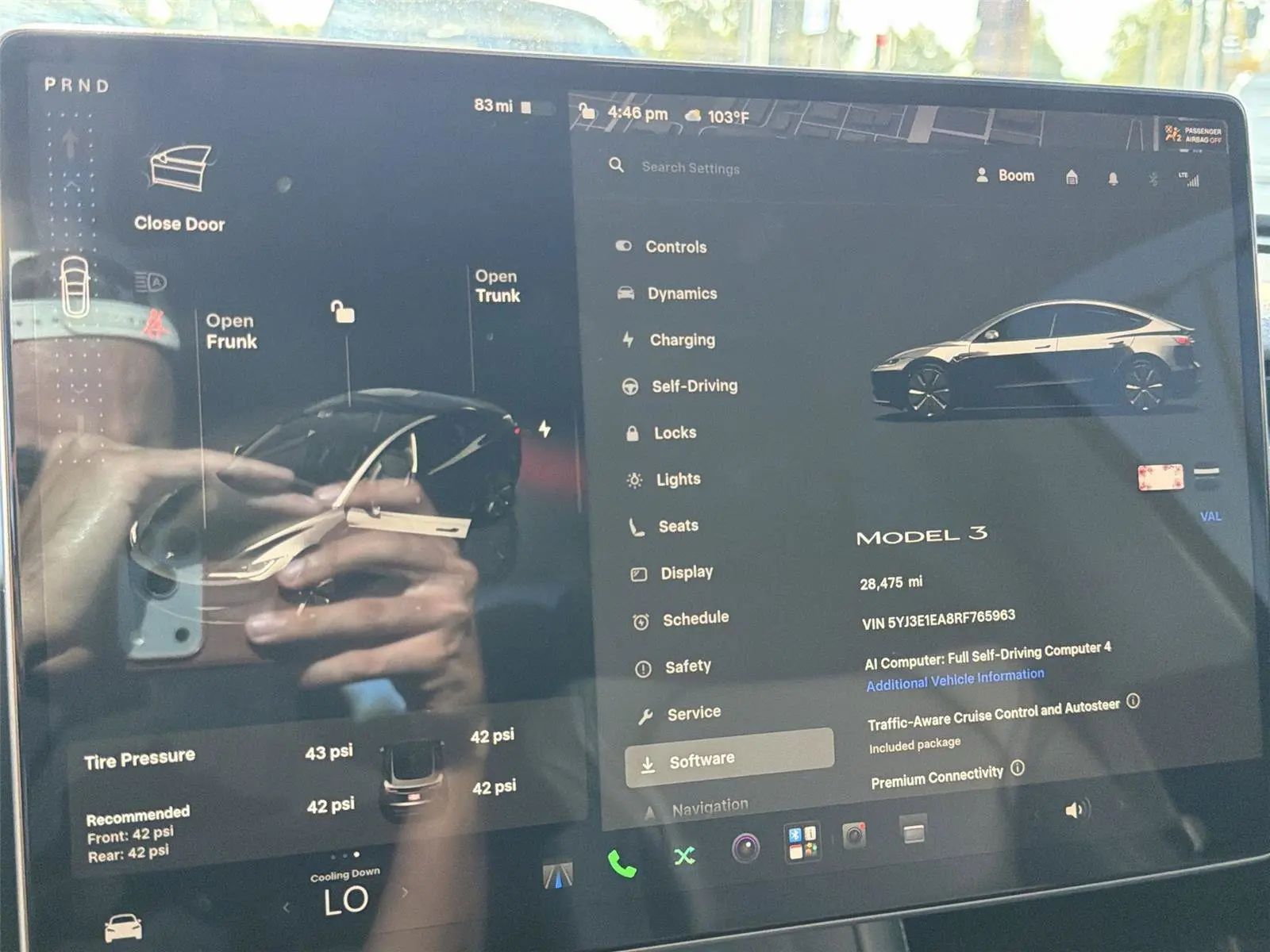 2024 Tesla Model 3 Base photo 3