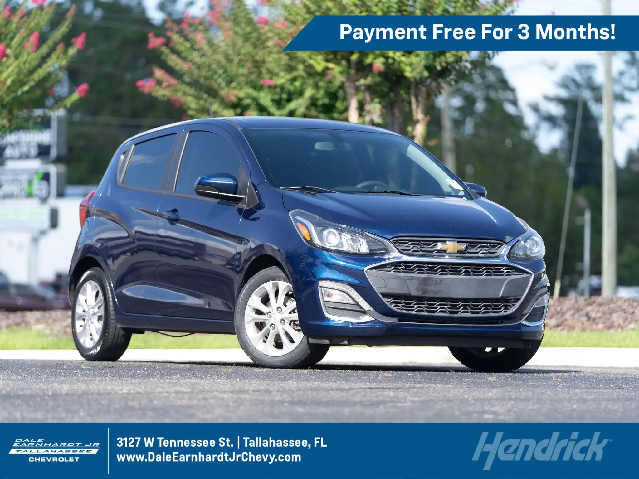2022 Chevrolet Spark 1LT CVT 1SD's photo