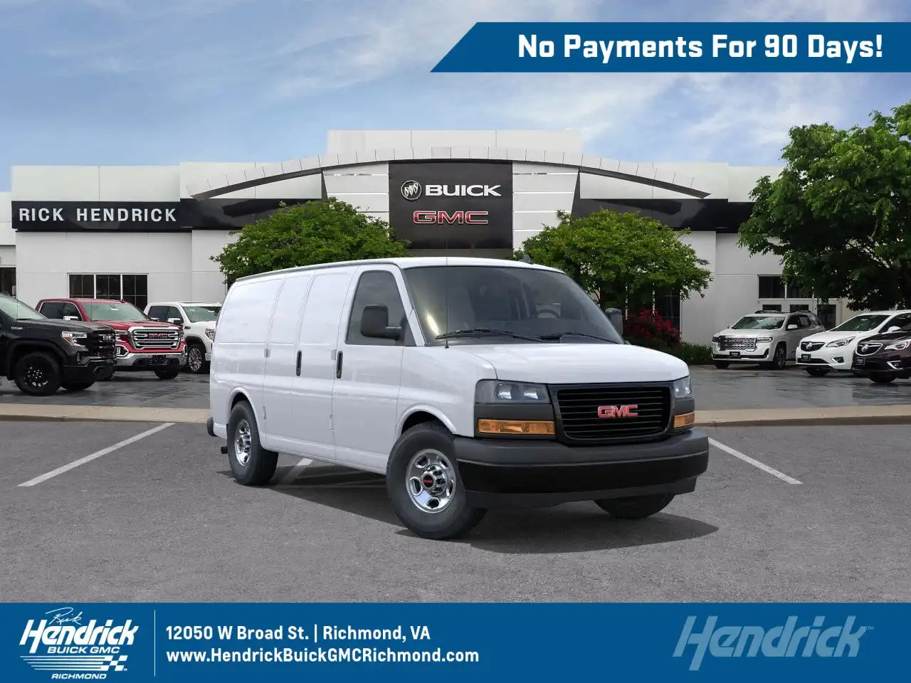 2026 GMC Savana 2500's photo