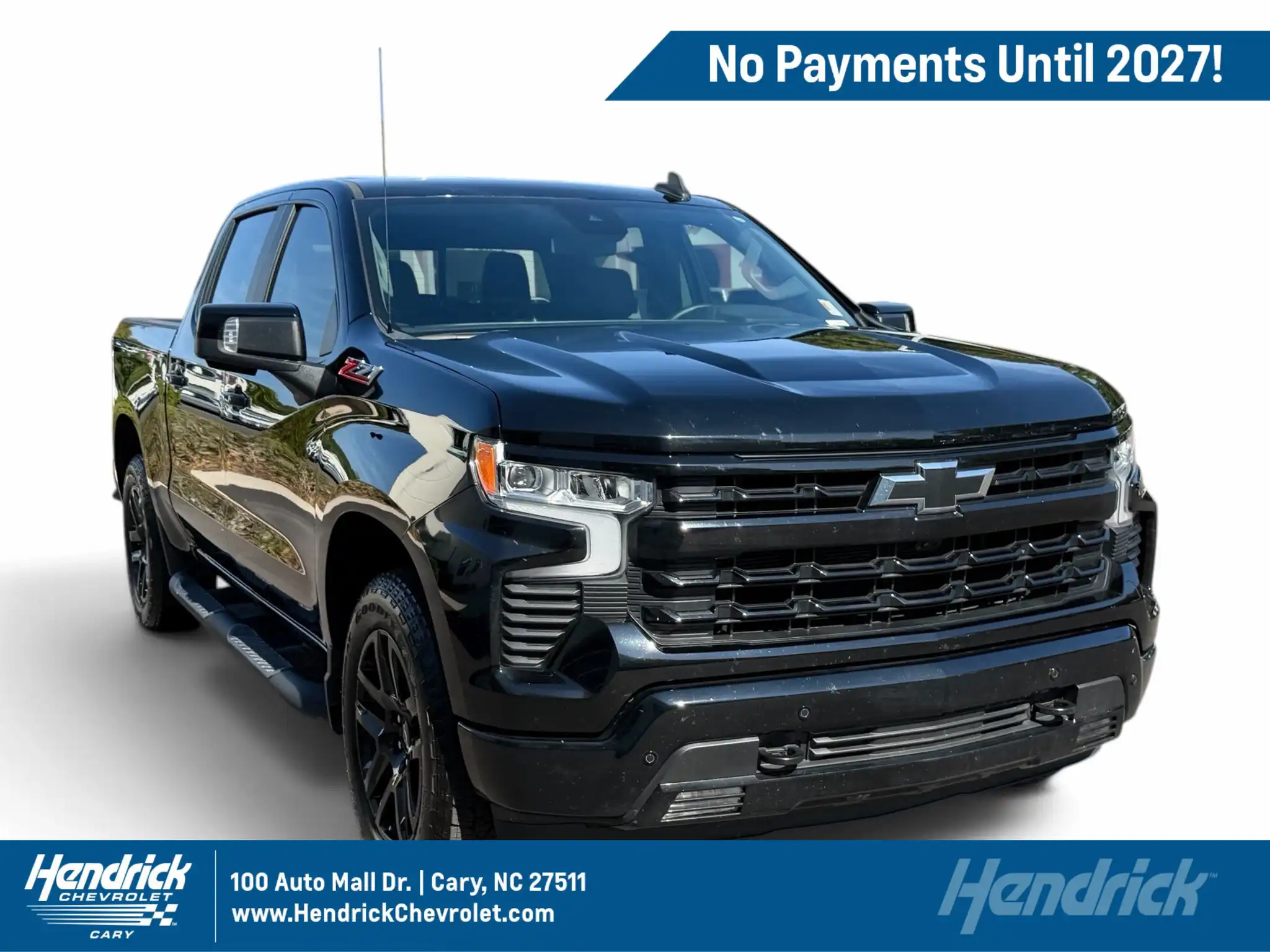 2026 Chevrolet Silverado 1500 RST 4WD Crew Cab Short Box's photo