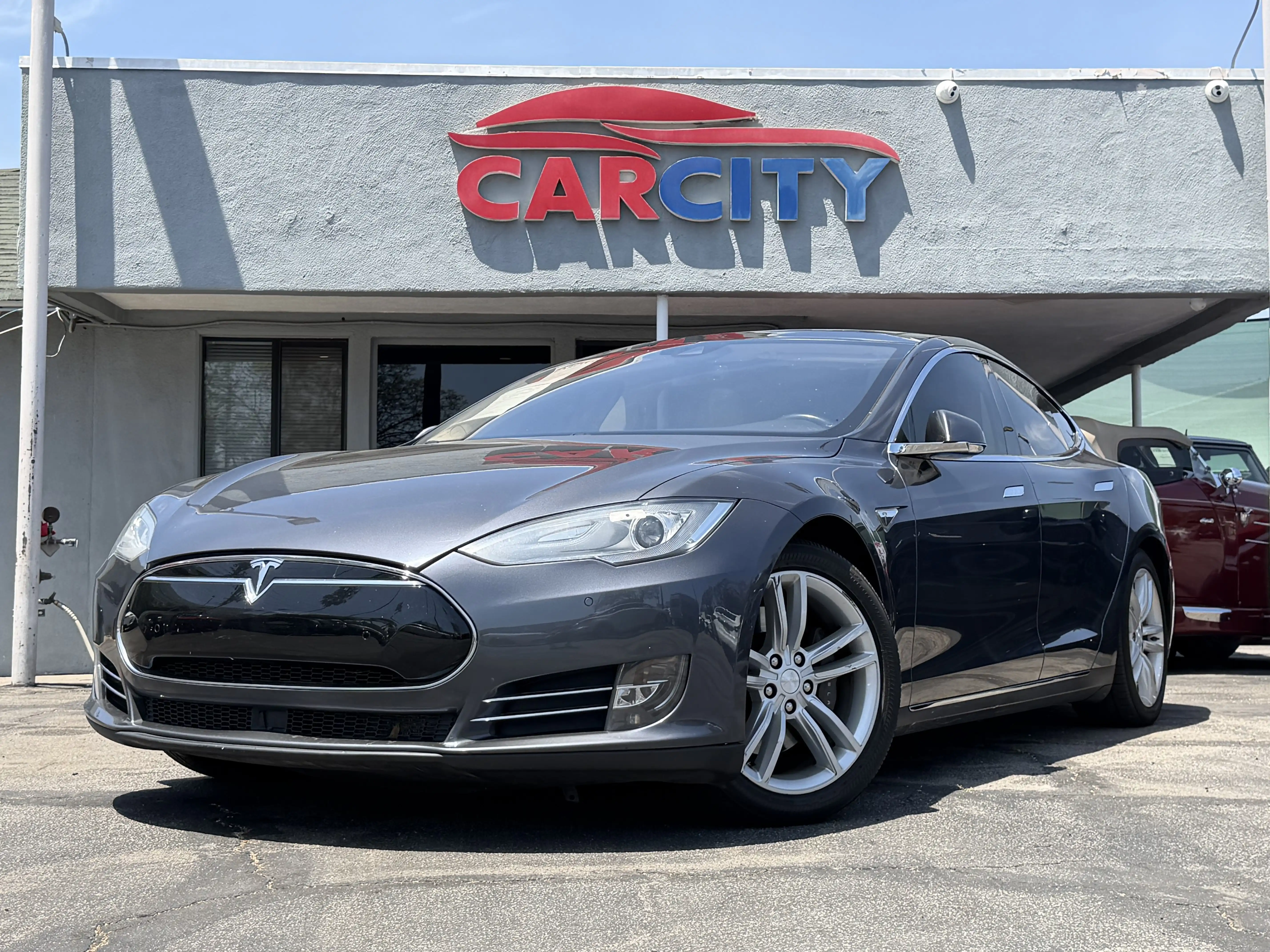 2014 Tesla Model S 85's photo