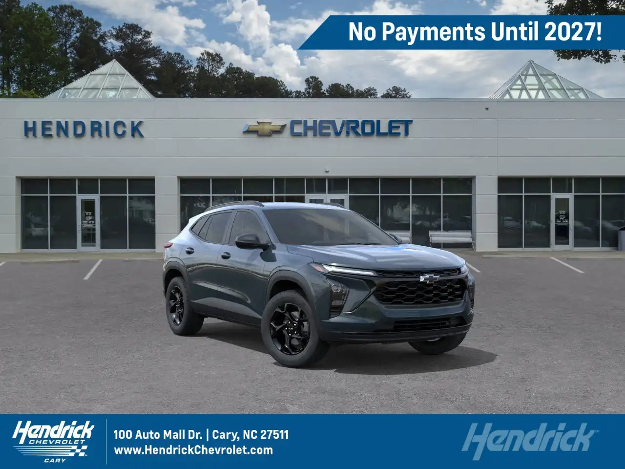2026 Chevrolet Trax LT's photo