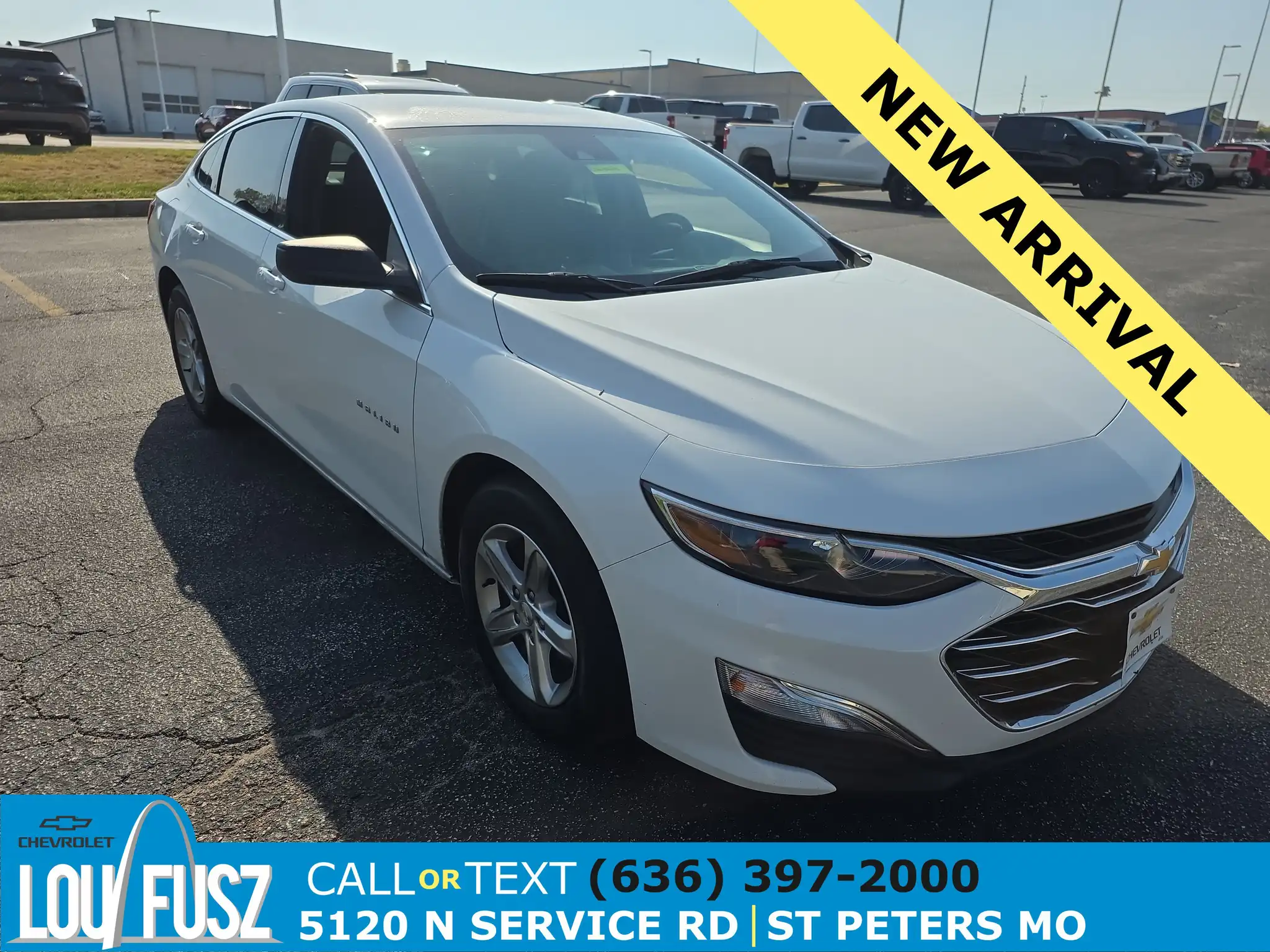 2023 Chevrolet Malibu 1LS's photo