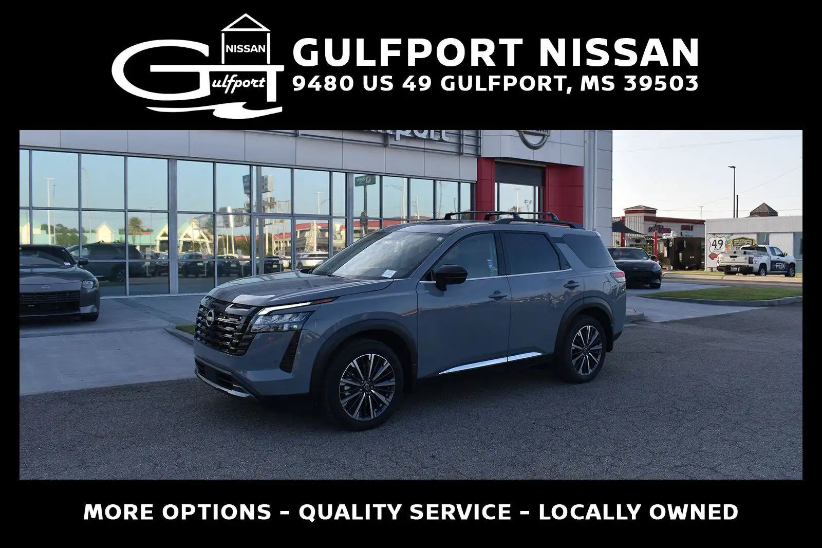 2026 Nissan Pathfinder Platinum 4WD's photo