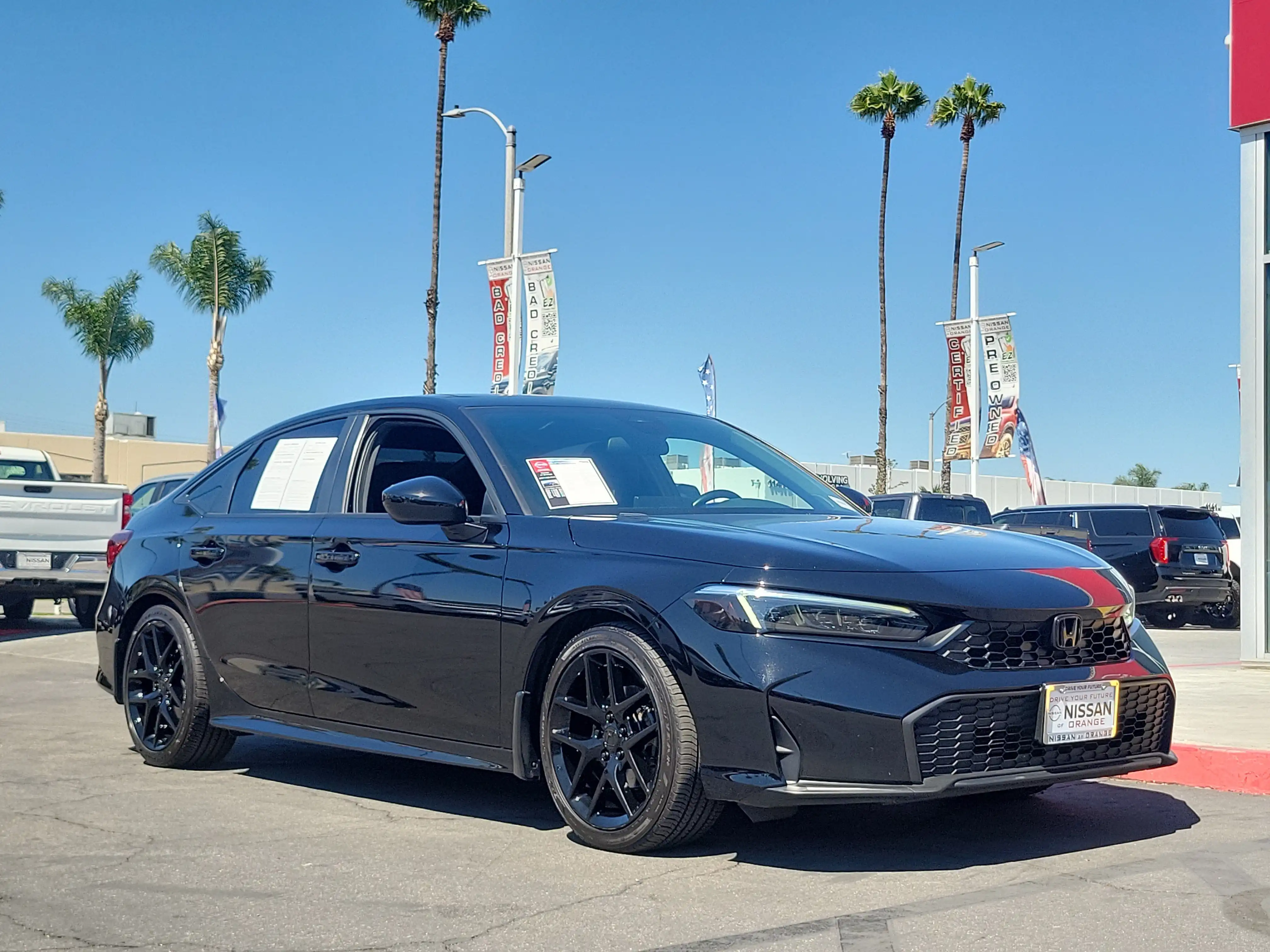 2025 Honda Civic Sport CVT's photo