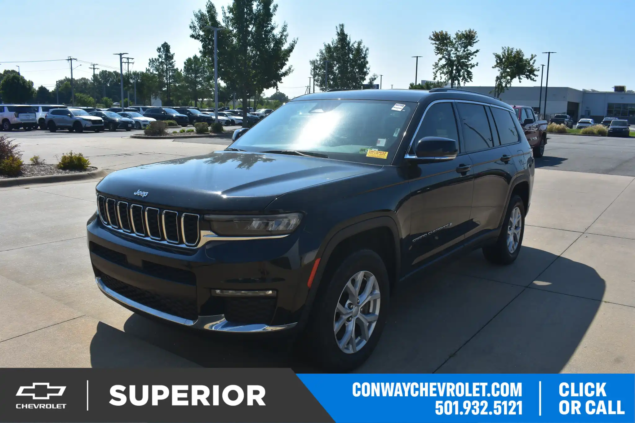 2023 Jeep Grand Cherokee L Limited's photo