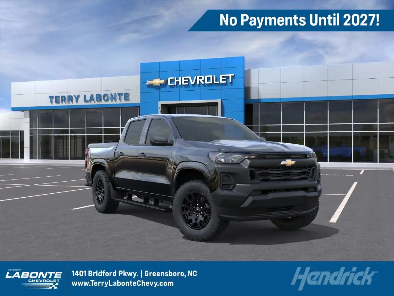 2026 Chevrolet Colorado Work Truck 2WD's photo