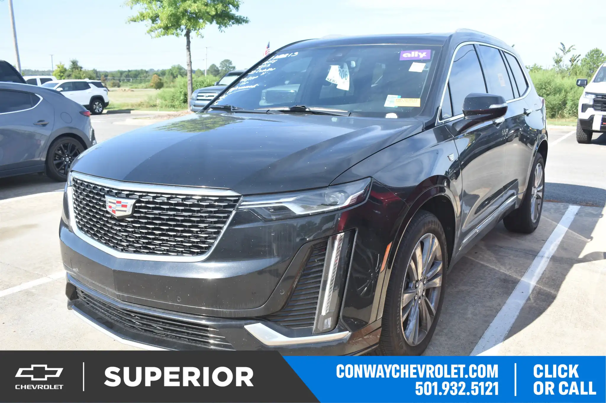 2022 Cadillac XT6 Premium Luxury 4WD Auto's photo