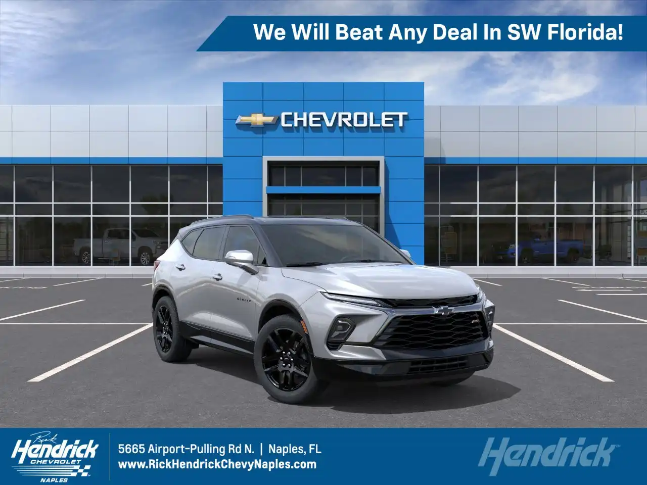2026 Chevrolet Blazer 2.0 RS FWD's photo