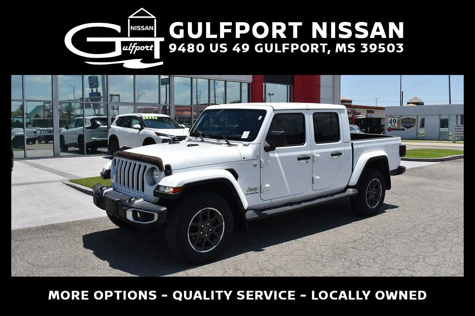 2022 Jeep Gladiator Overland's photo