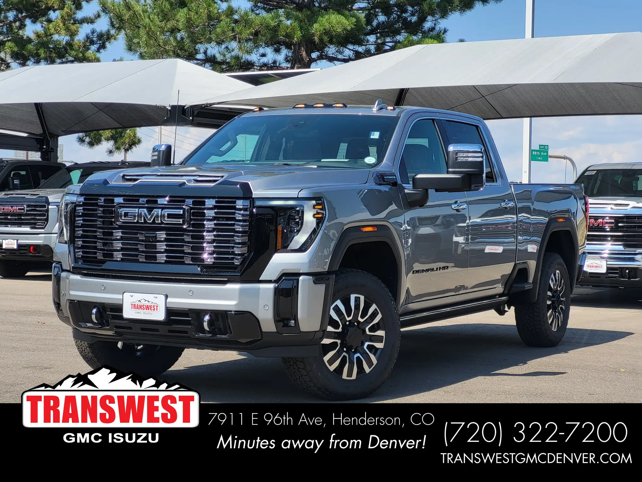 2026 GMC Sierra 4WD Crew Cab Standard Bx Denali Ultimate photo 1