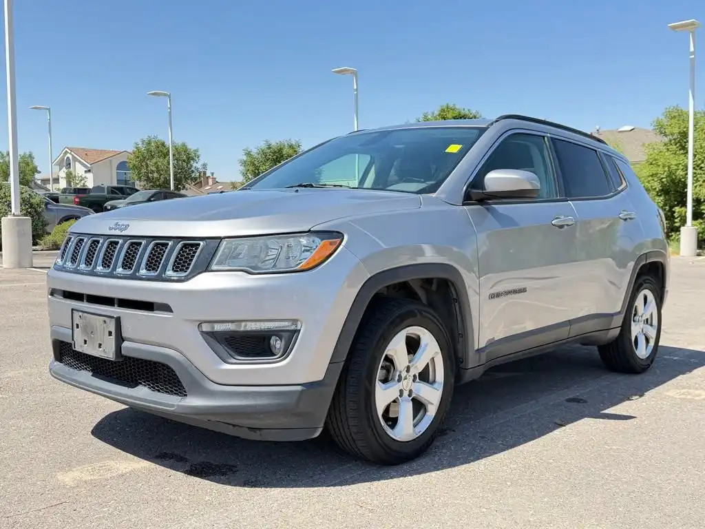 2018 Jeep Compass Latitude's photo