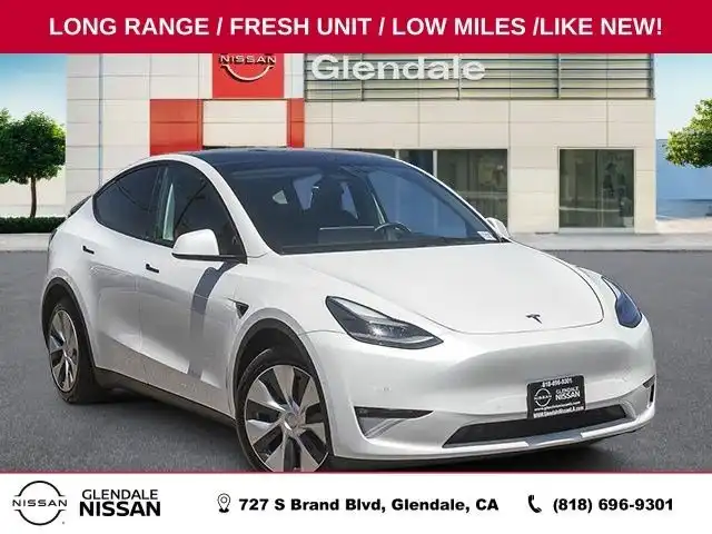 2022 Tesla Model Y Long Range Dual Motor All-Wheel Drive's photo