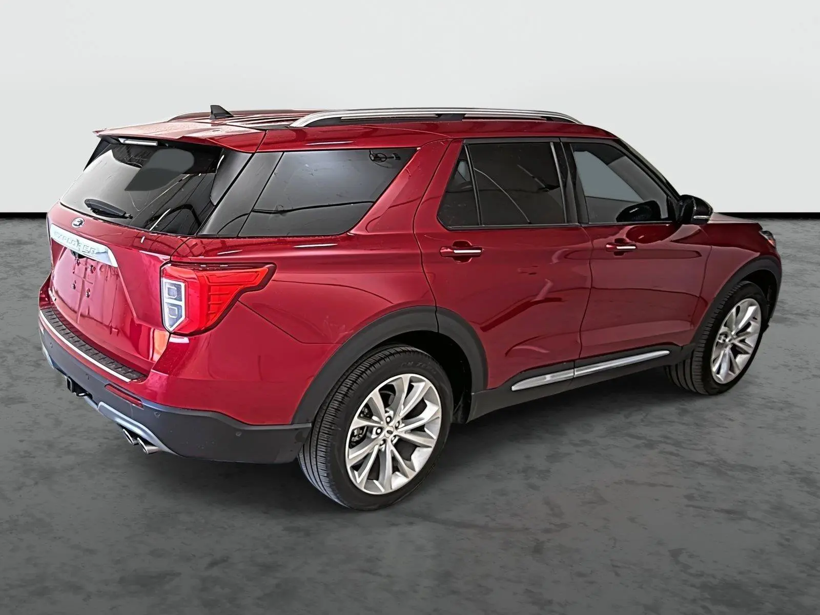 2021 Ford Explorer Platinum photo 5