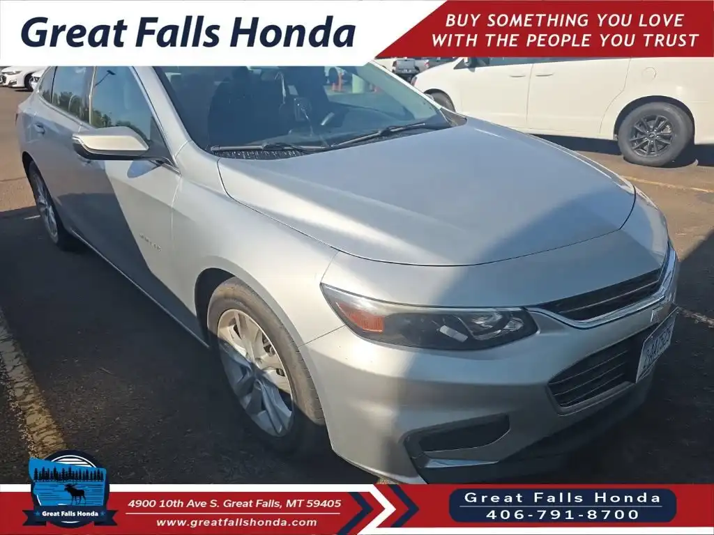 2017 Chevrolet Malibu 1LT's photo