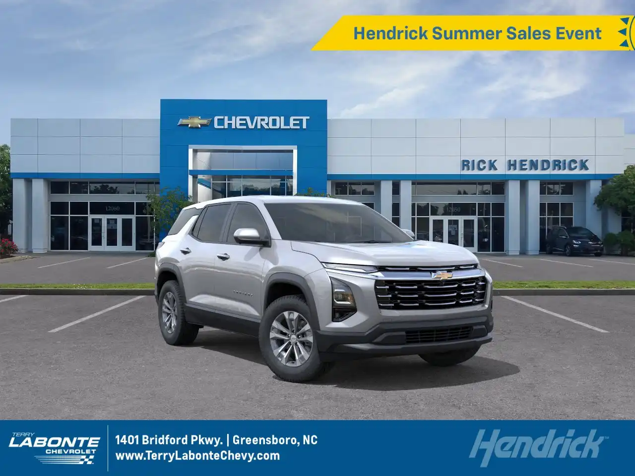 2026 Chevrolet Equinox LT 1.5T's photo