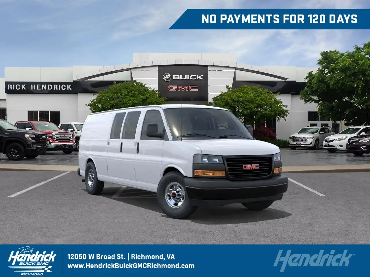2026 GMC Savana 2500 Ext WB's photo
