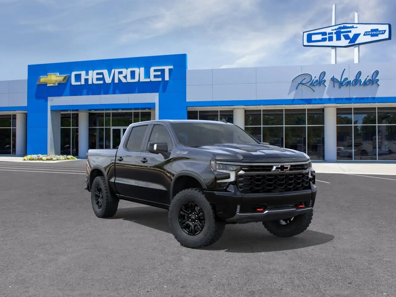 2026 Chevrolet Silverado 1500 ZR2 4X4 Crew Cab Short Box's photo