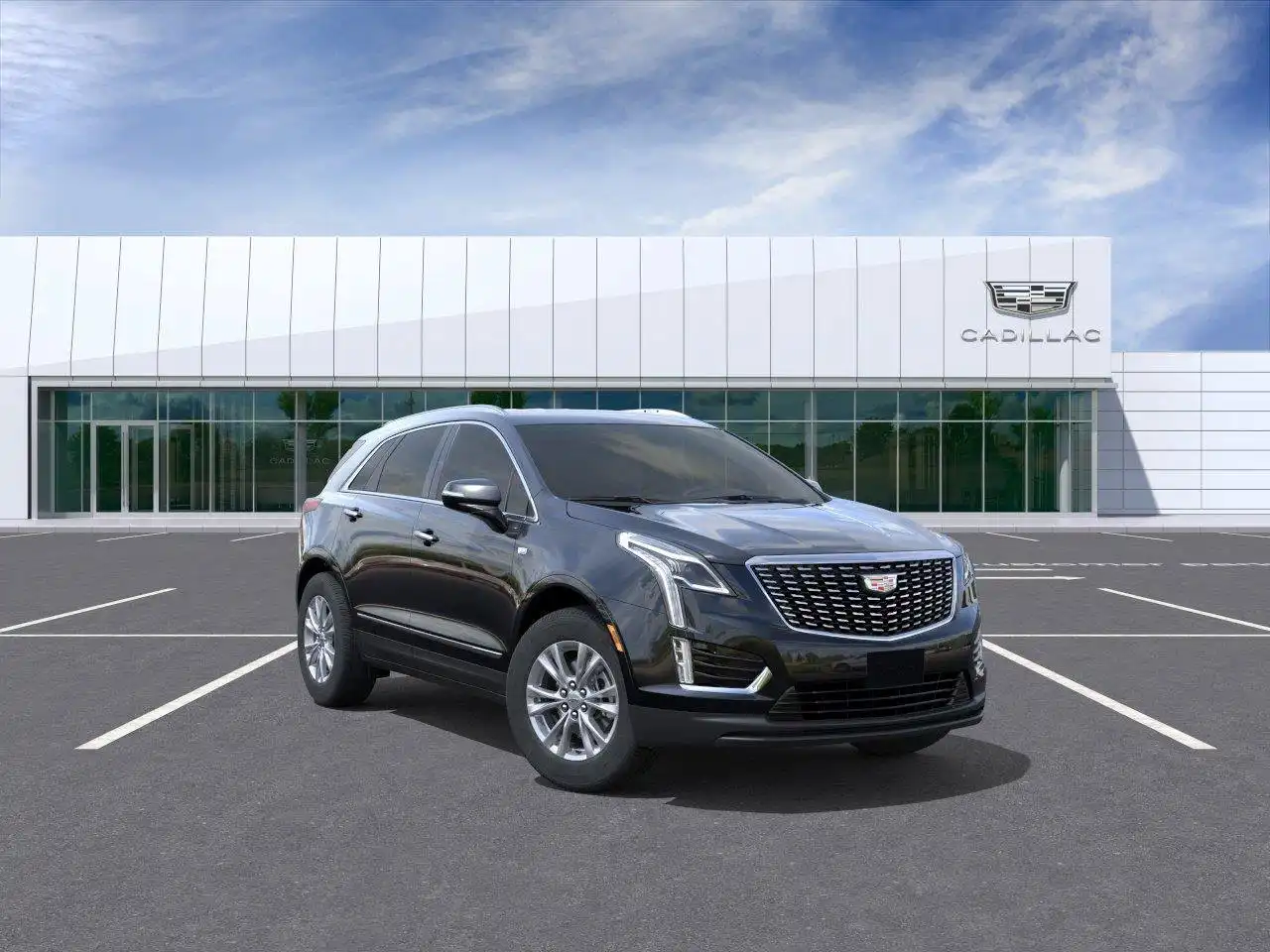 2026 Cadillac XT5 Luxury AWD's photo