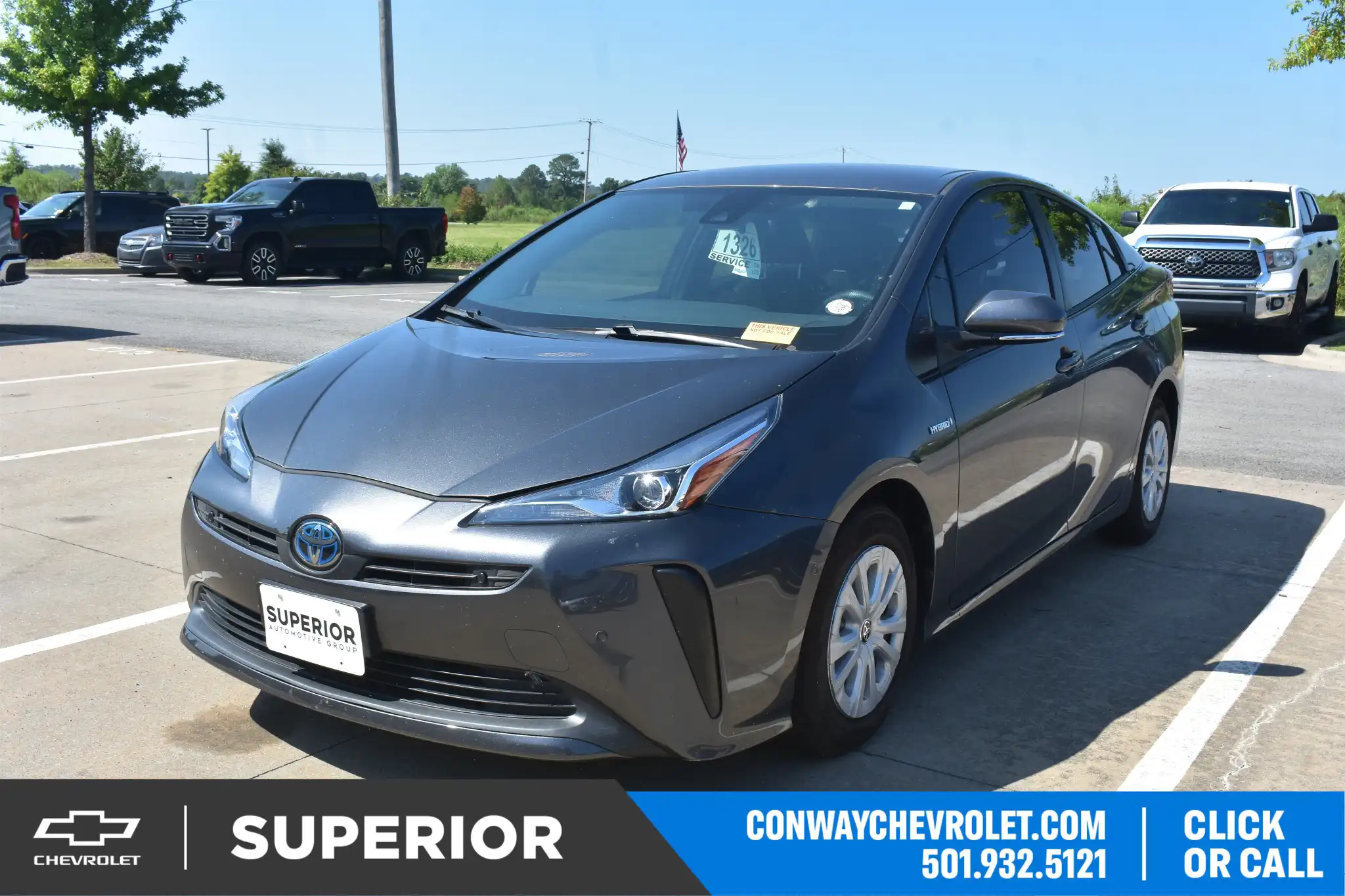 2021 Toyota Prius LE FWD's photo