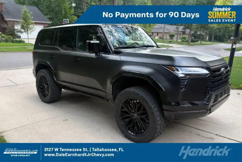 2025 Lexus GX 460 550 Luxury+'s photo
