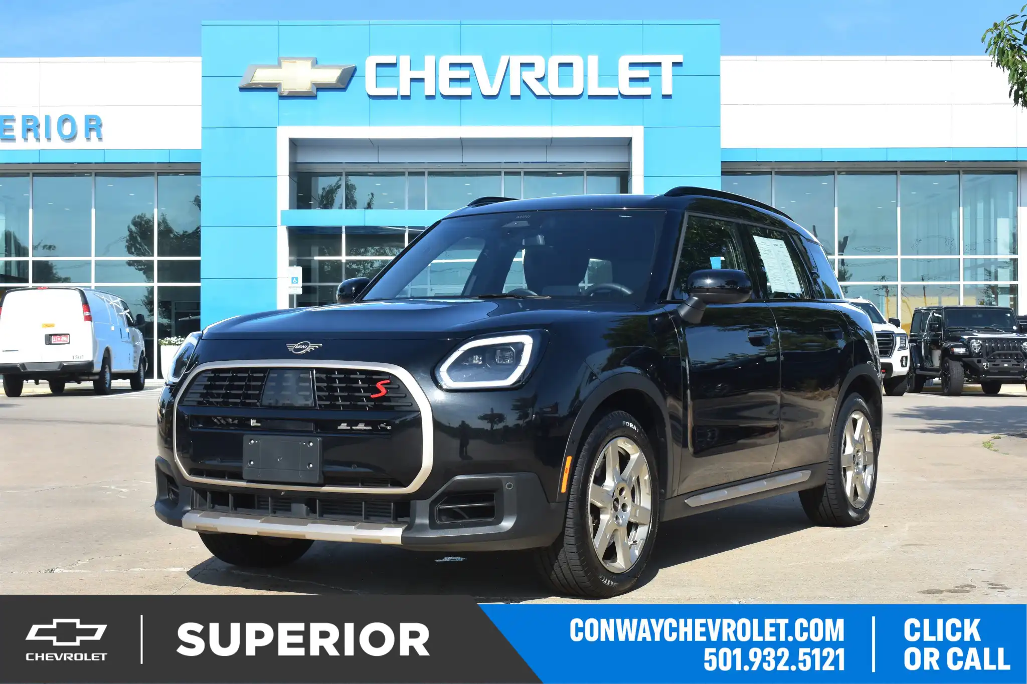 2025 MINI Countryman S ALL4's photo
