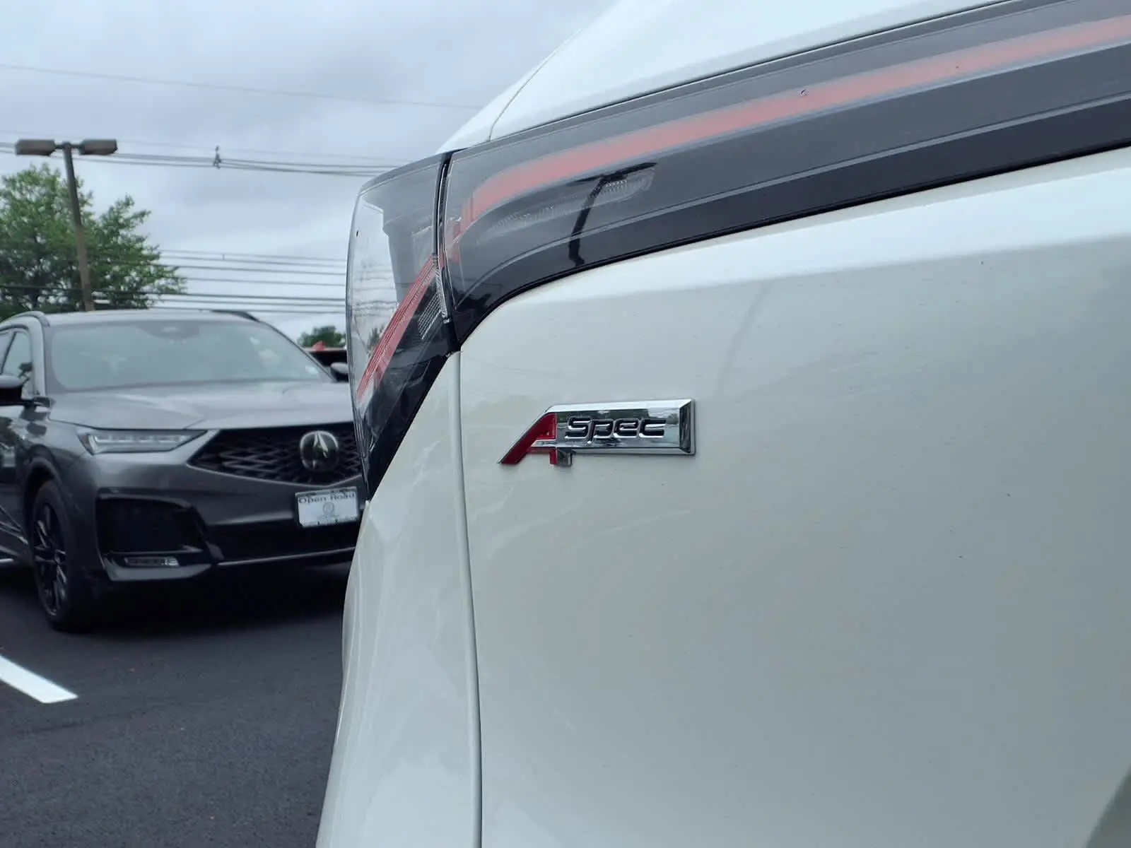 2026 Acura ADX AWD A-Spec Package photo 5