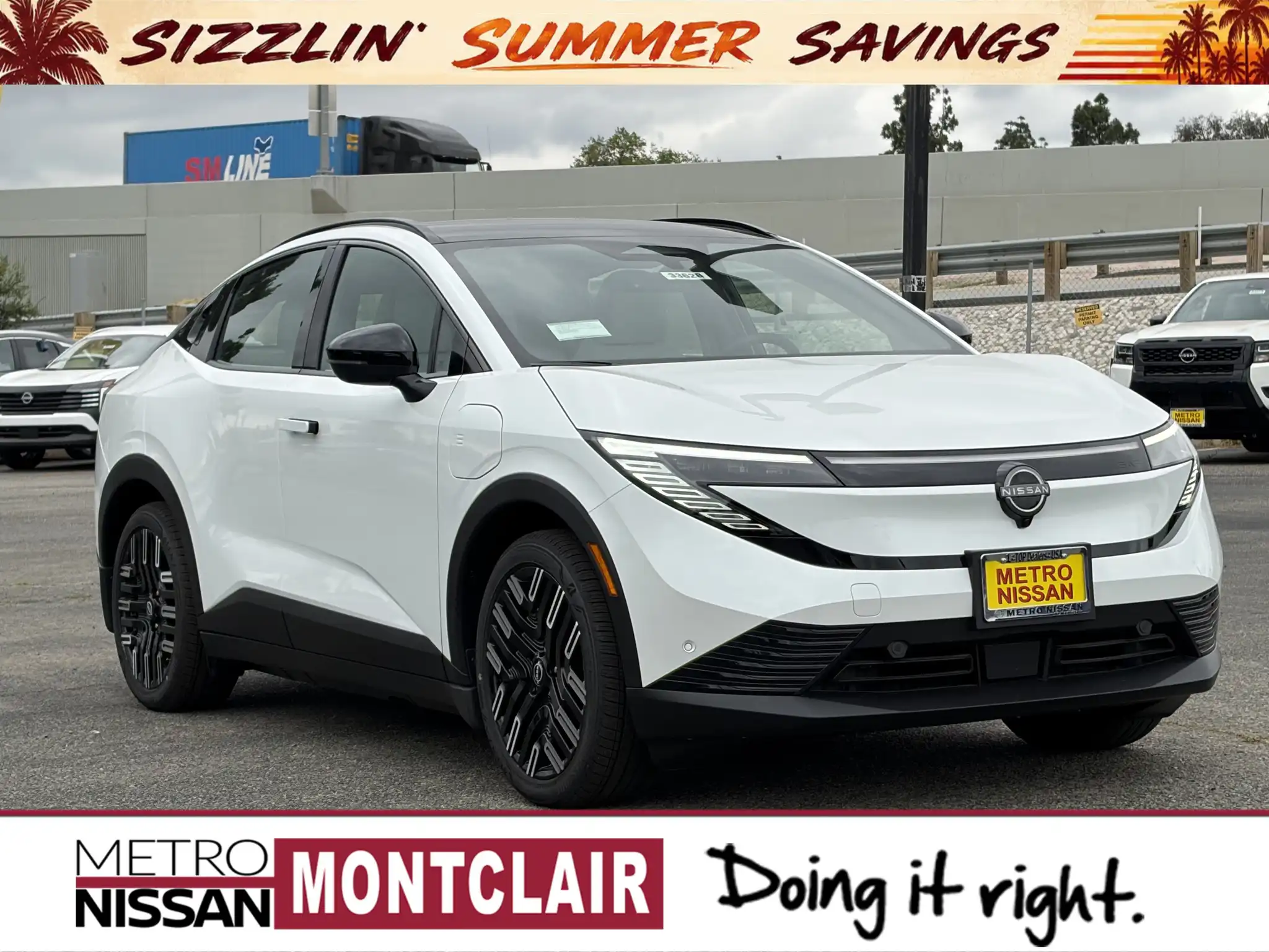 2026 Nissan Leaf Platinum+'s photo