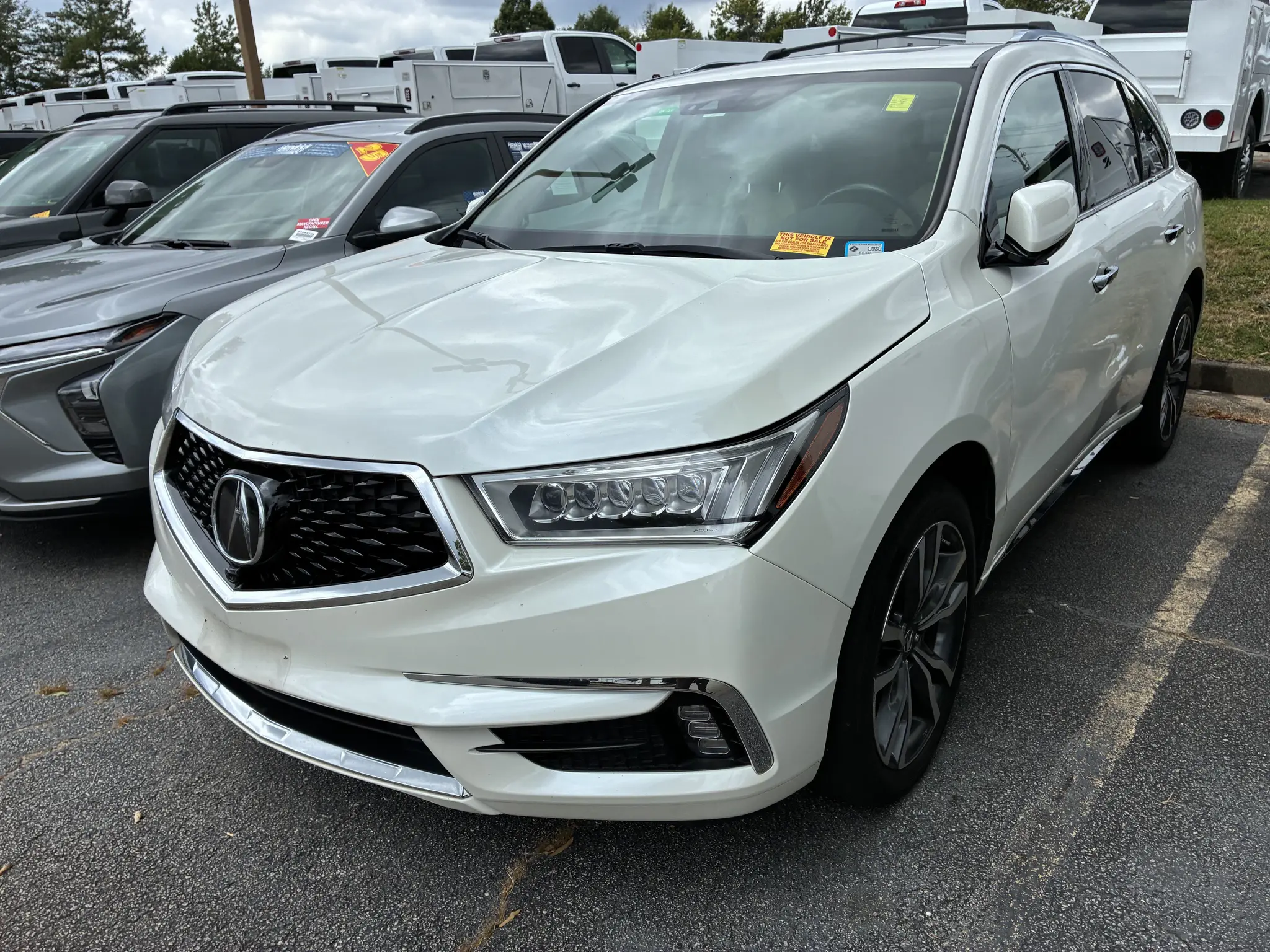 2019 Acura MDX Advance Package photo 3