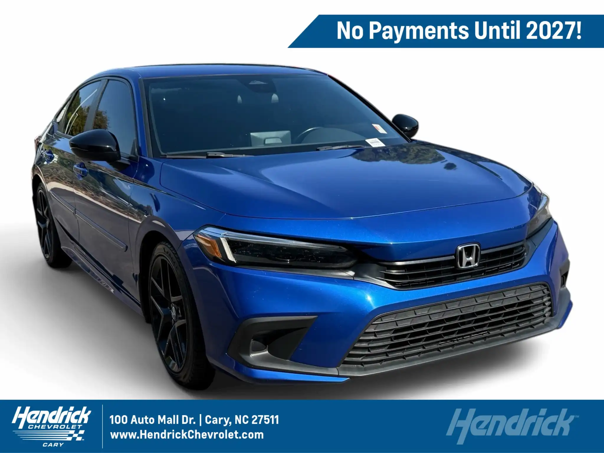 2023 Honda Civic Sport CVT's photo